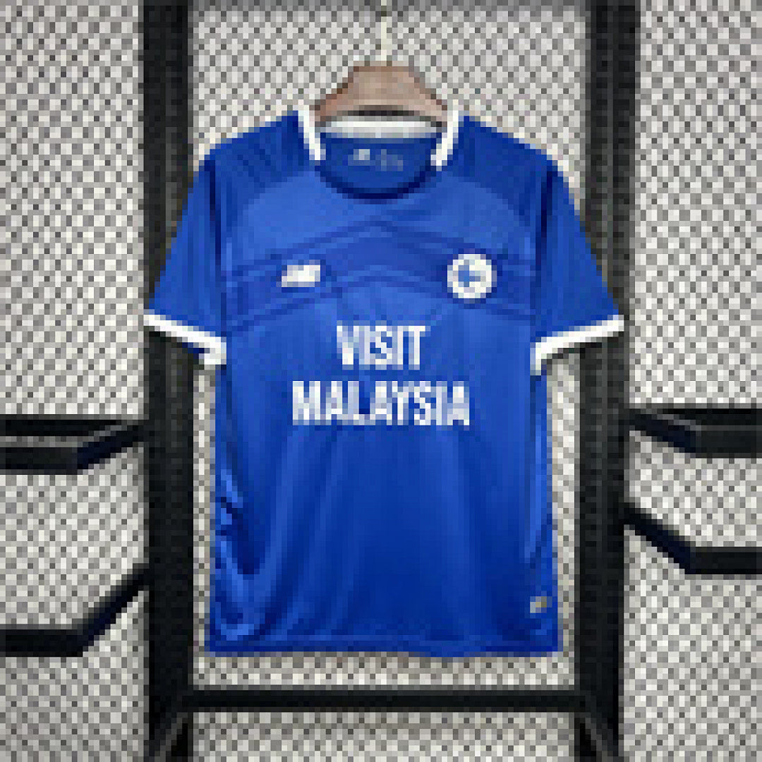 Maillot Domicile Cardiff City F.C. 2024/25