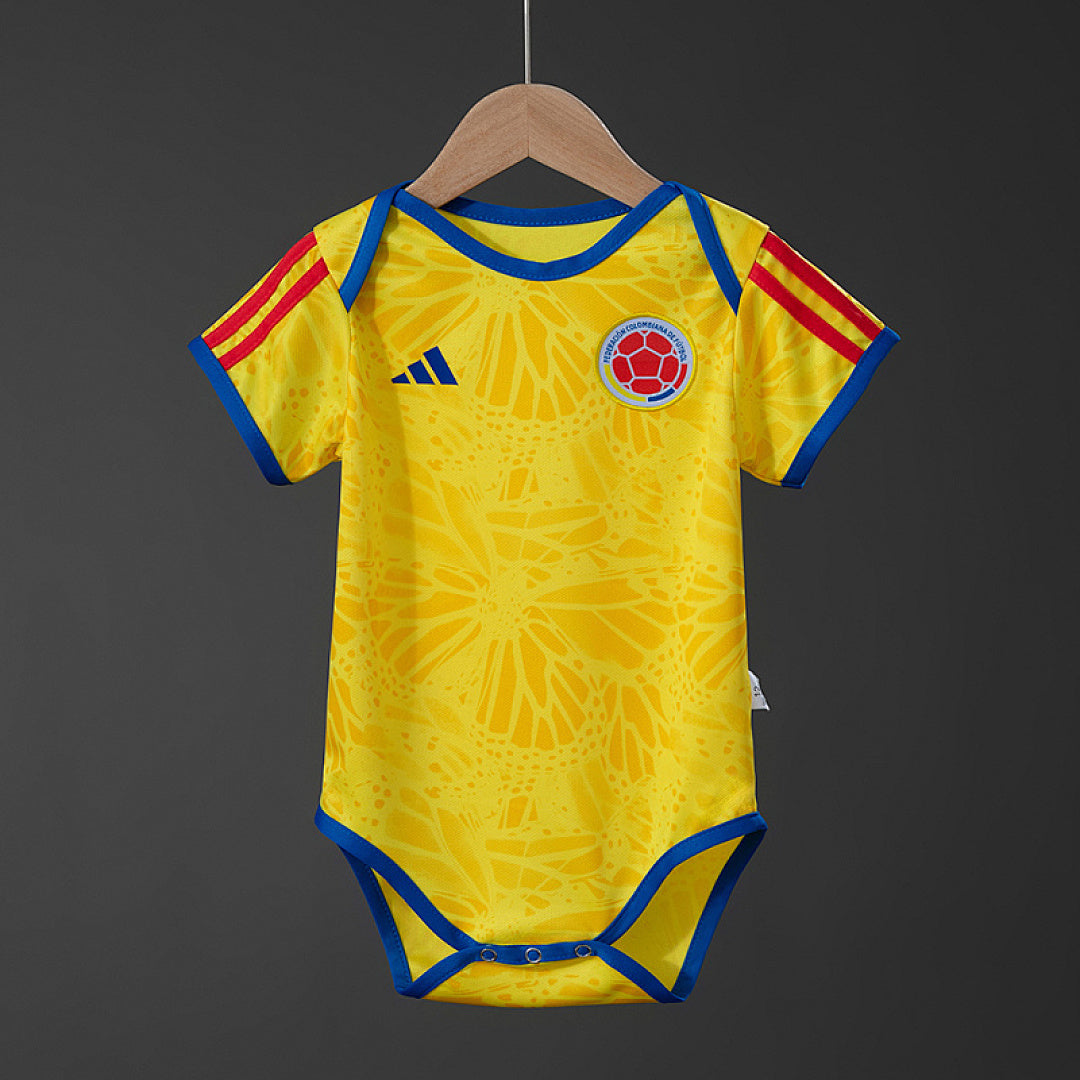 Maillot Domicile Colombie 26/27 Bébé Size 9/12