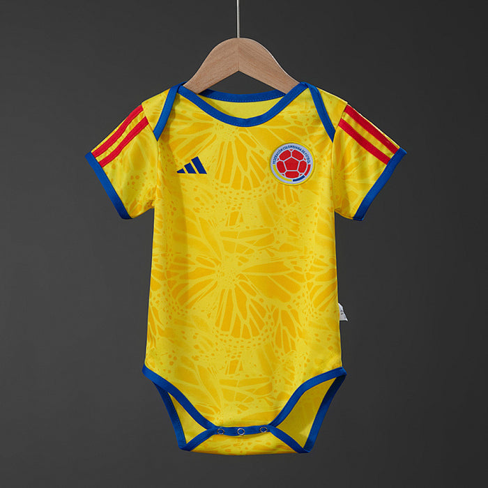 Maillot Domicile Colombie 26/27 Bébé Size 9/12
