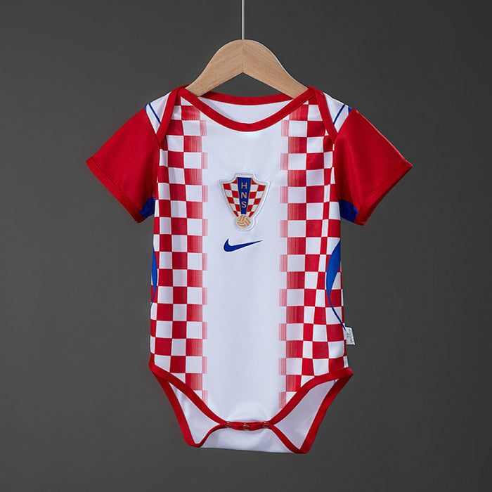 Maillot Domicile Croatie 26/27 Bébé Size 9/12