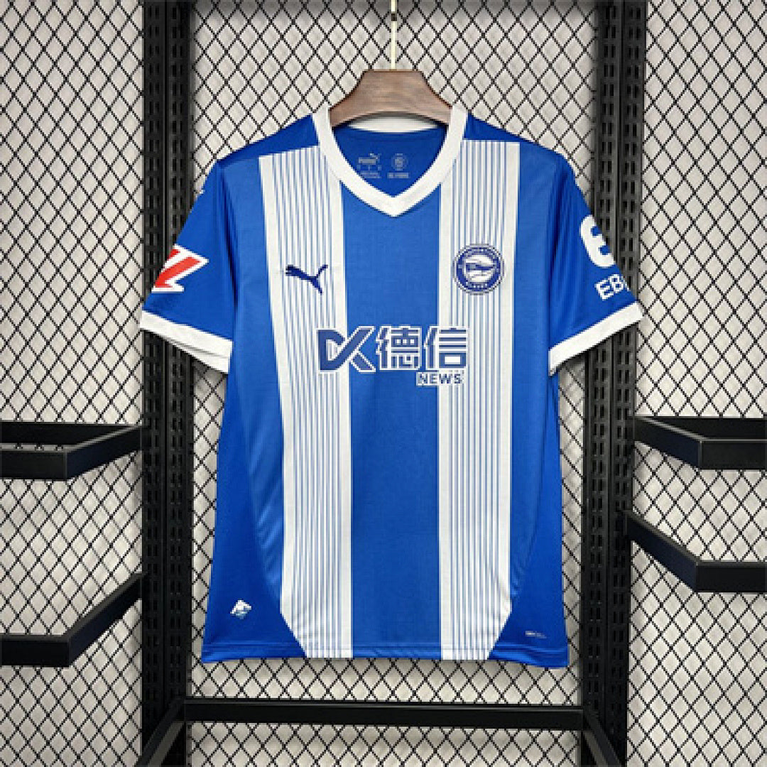 Maillot Domicile Deportivo Alaves 2024/25