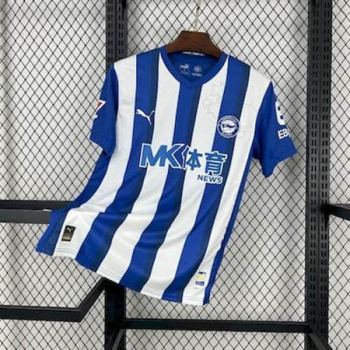 Maillot Domicile Deportivo Alaves 2025/26
