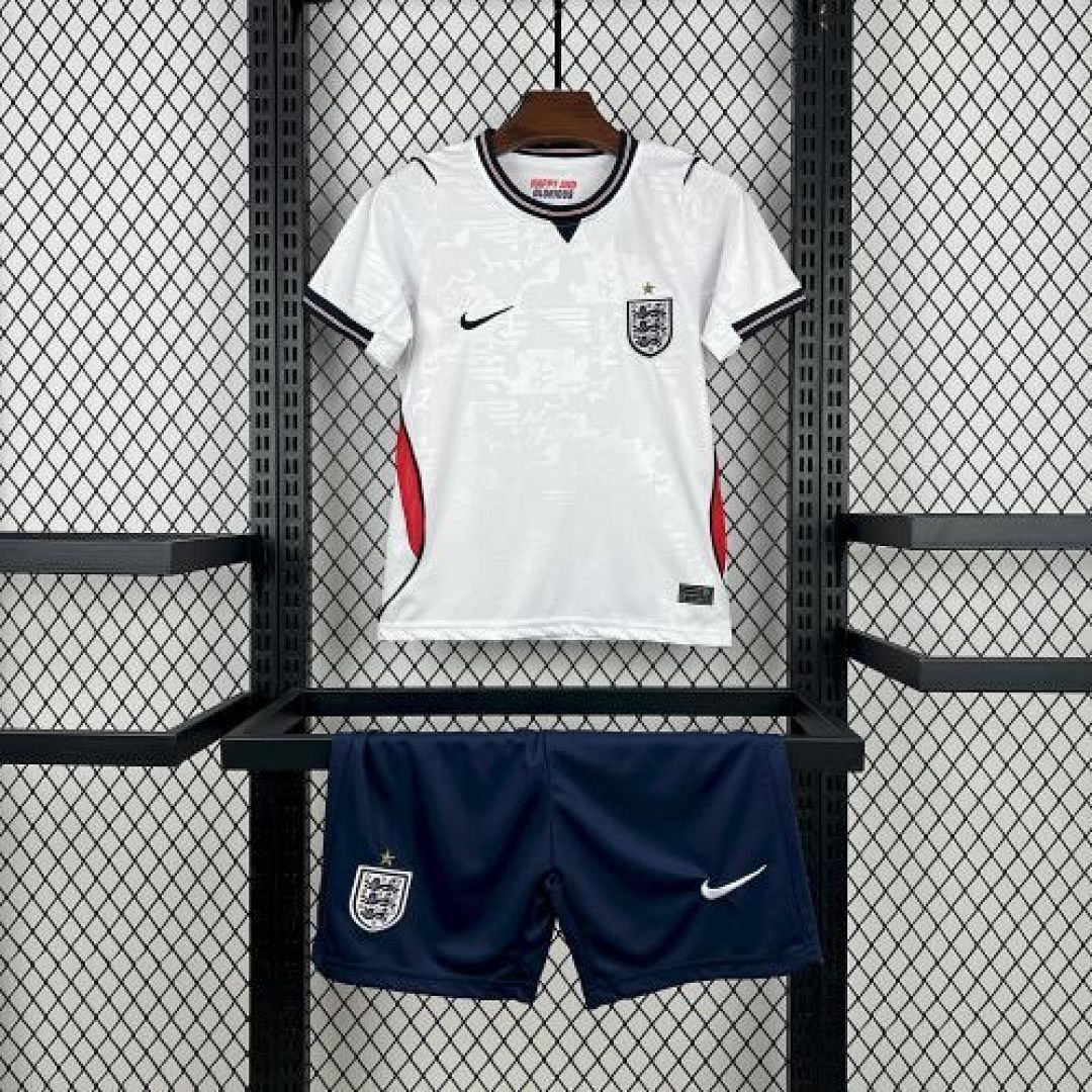Maillot Domicile Enfant Angleterre 2026 World Cup Kit Footy Leaked