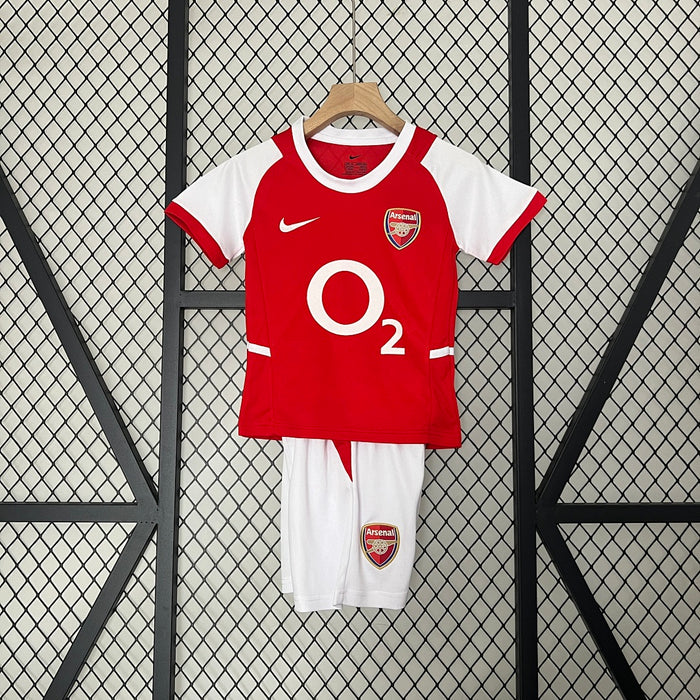 Maillot Domicile Enfant Arsenal 02/04