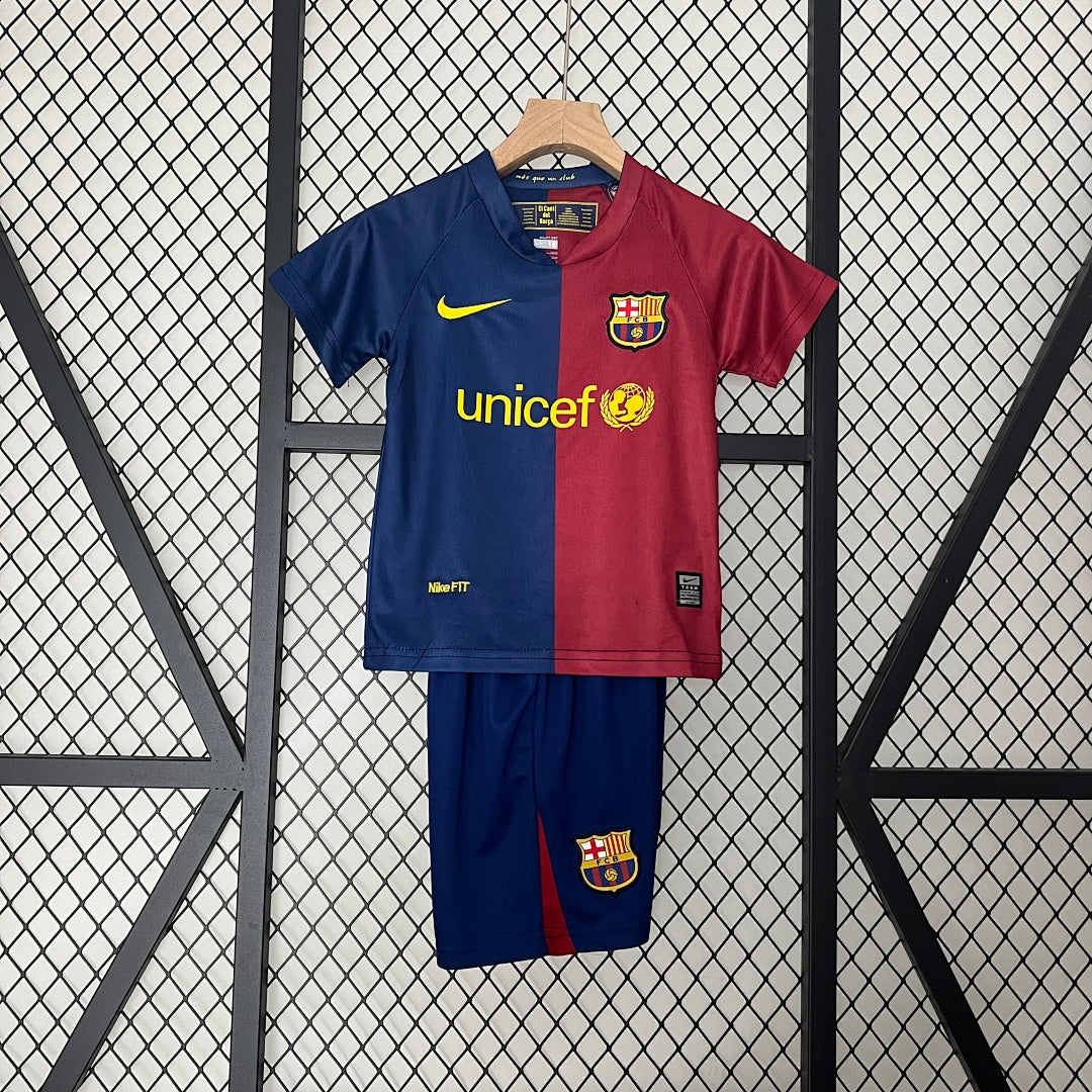 Maillot Domicile Enfant Barcelona 08/09