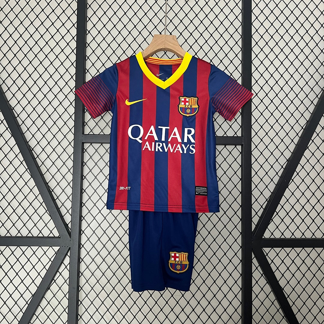 Maillot Domicile Enfant Barcelona 13/14