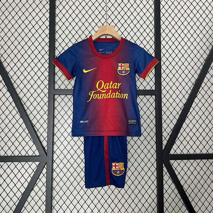 Maillot Domicile Enfant Barcelona12/13