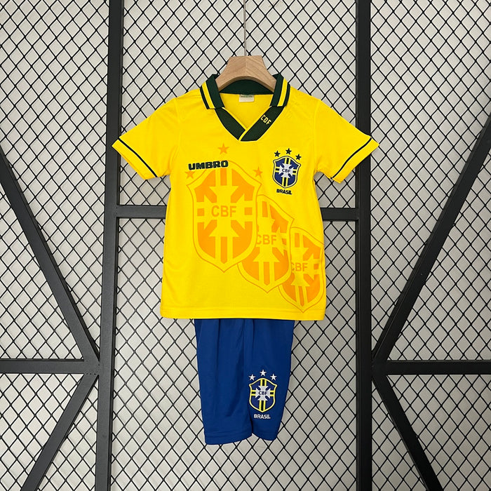 Maillot Domicile Enfant Brazil93/94