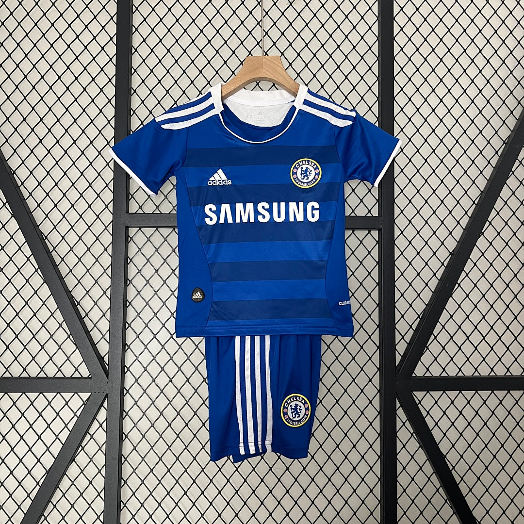 Maillot Domicile Enfant Chelsea 2012 Champions League game
