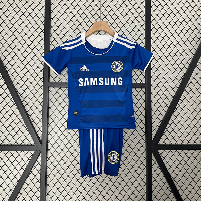 Maillot Domicile Enfant Chelsea 2012 Champions League game
