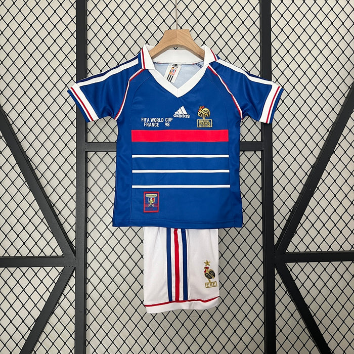 Maillot Domicile Enfant France 1998