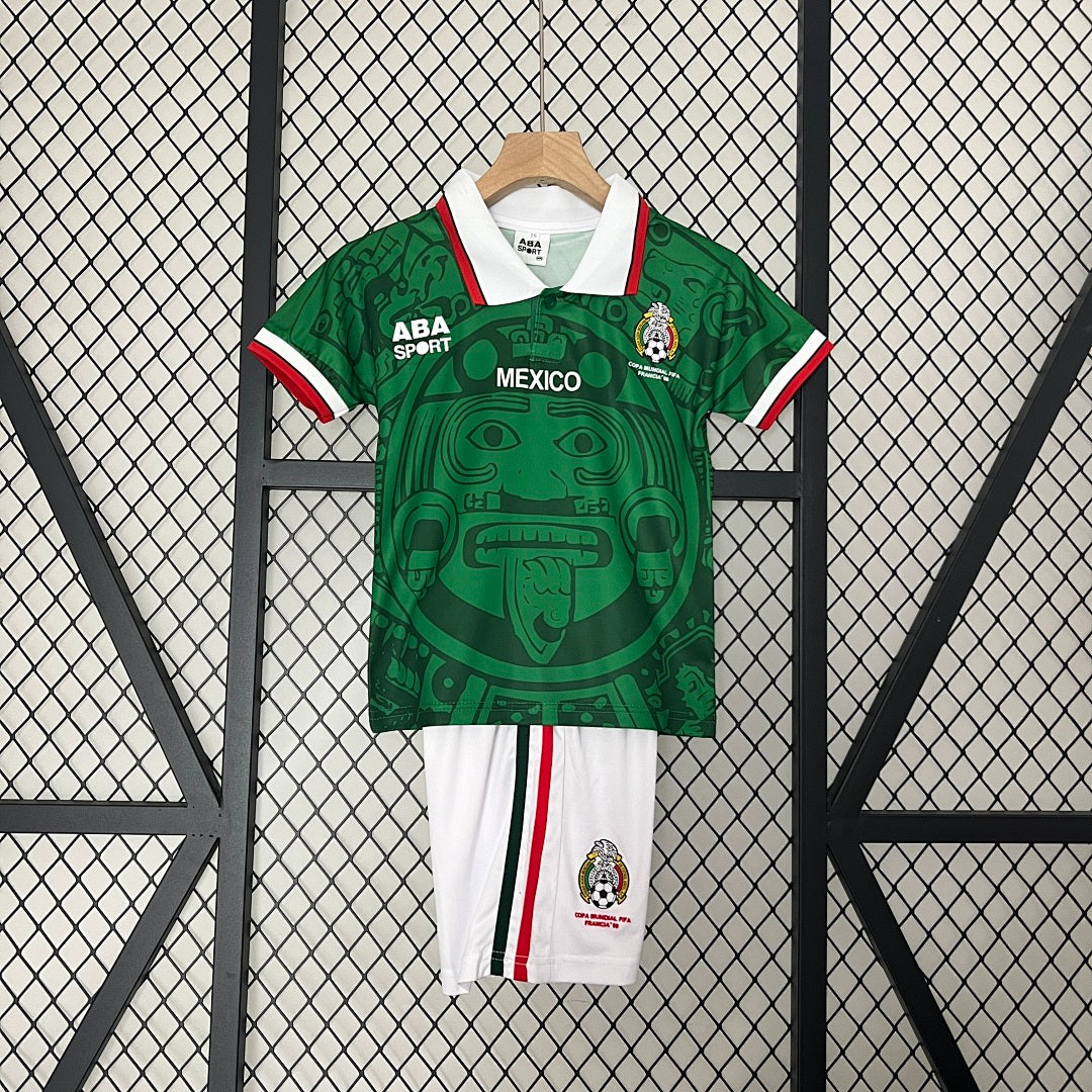 Maillot Domicile Enfant Mexique 1998