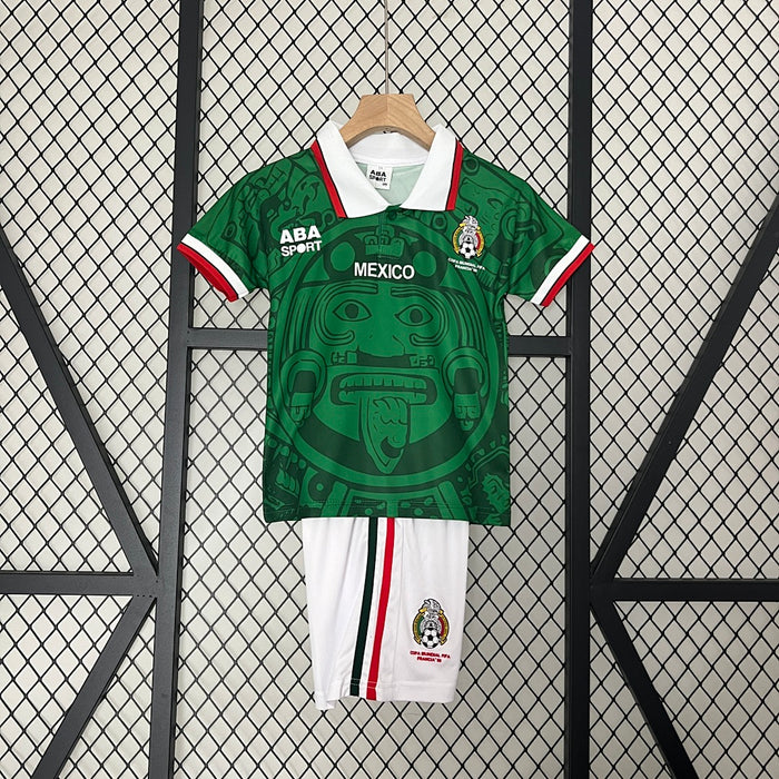 Maillot Domicile Enfant Mexique 1998