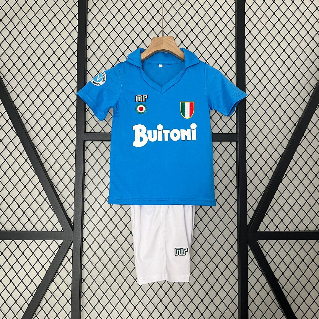 Maillot Domicile Enfant Napoli 87/88