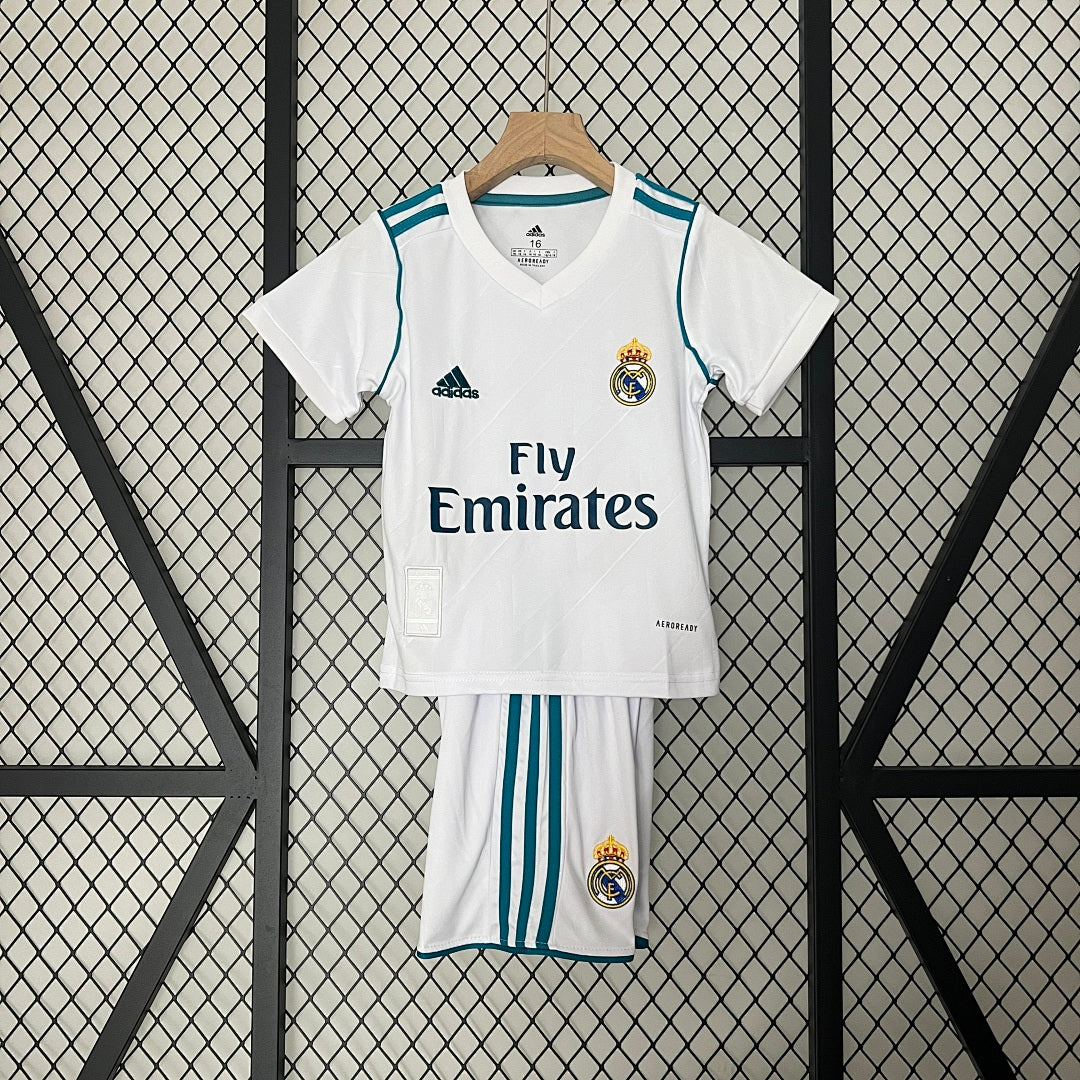 Maillot Domicile Enfant Real Madrid 17/18