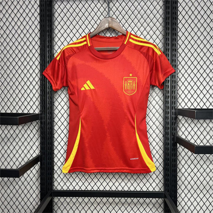 Maillot Domicile Espagne 2024/25 Euro Womens
