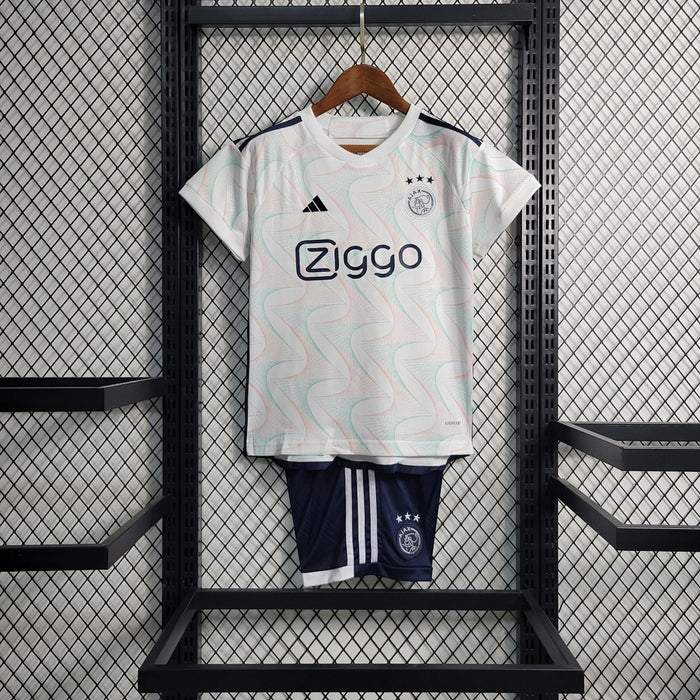 Maillot Domicile Extérieur 23 24 Enfant Ajax