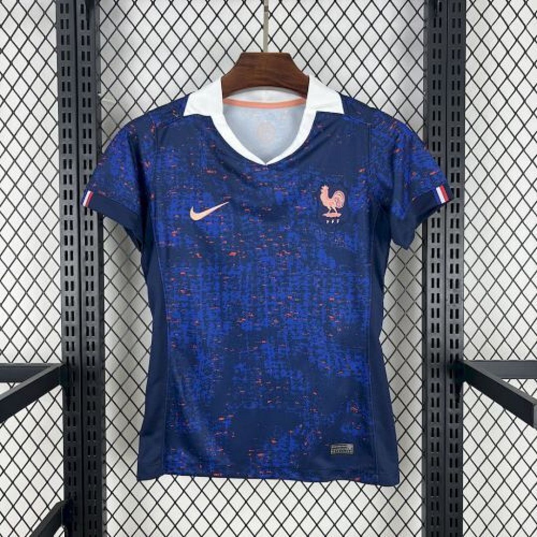 Maillot Domicile France 2025/26 Womens