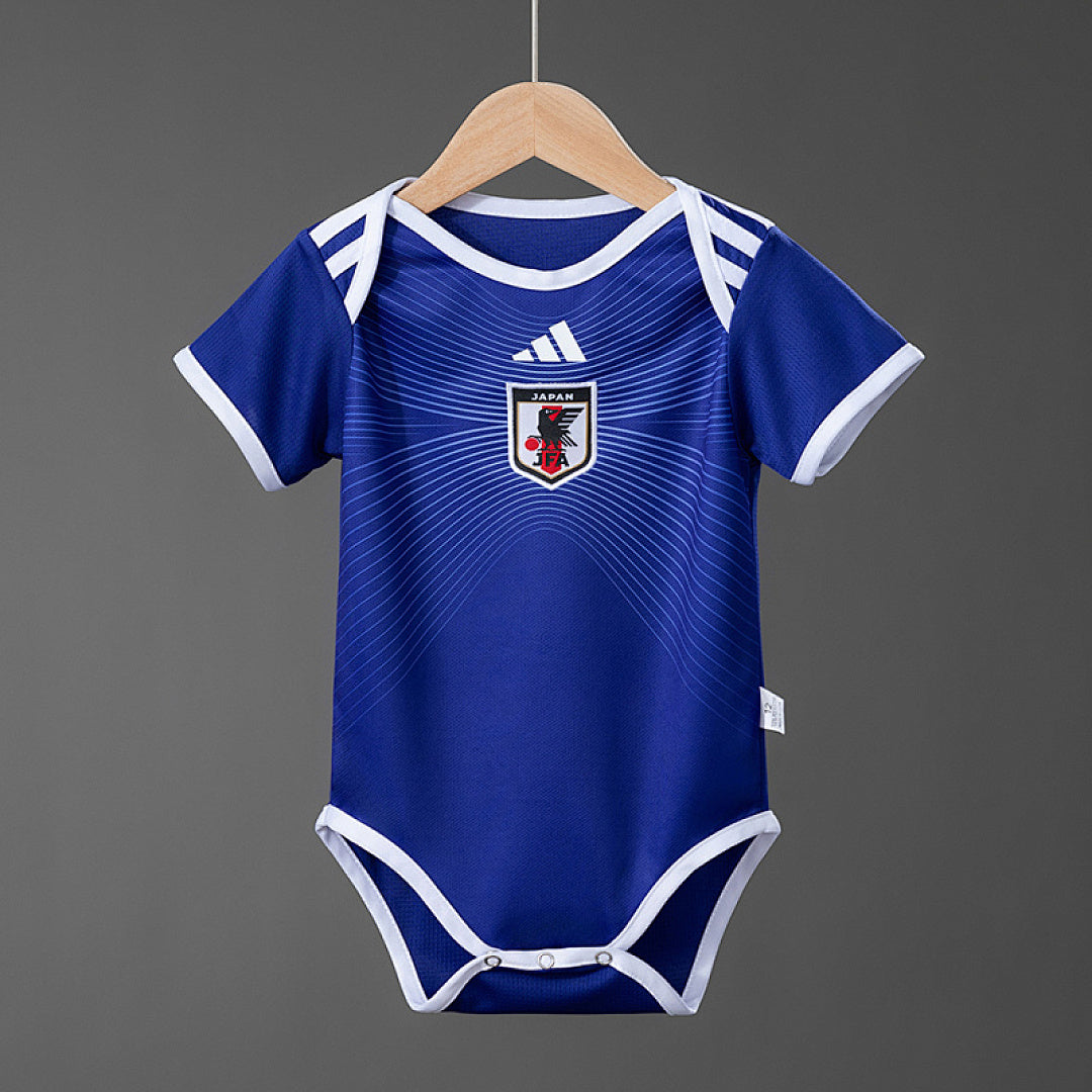 Maillot Domicile Japon 26/27 Bébé size 9/12