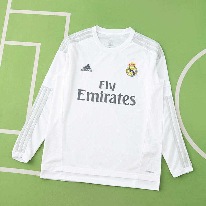 Maillot Domicile Manches Longues 1516 Saison Real Madrid CF d r