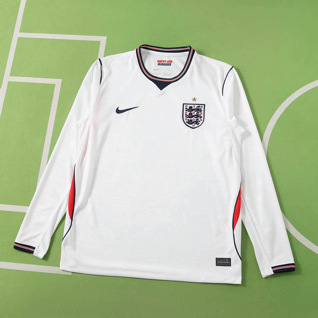 Maillot Domicile Manches Longues 2026 FIFA World Cup Angleterre d Fan version