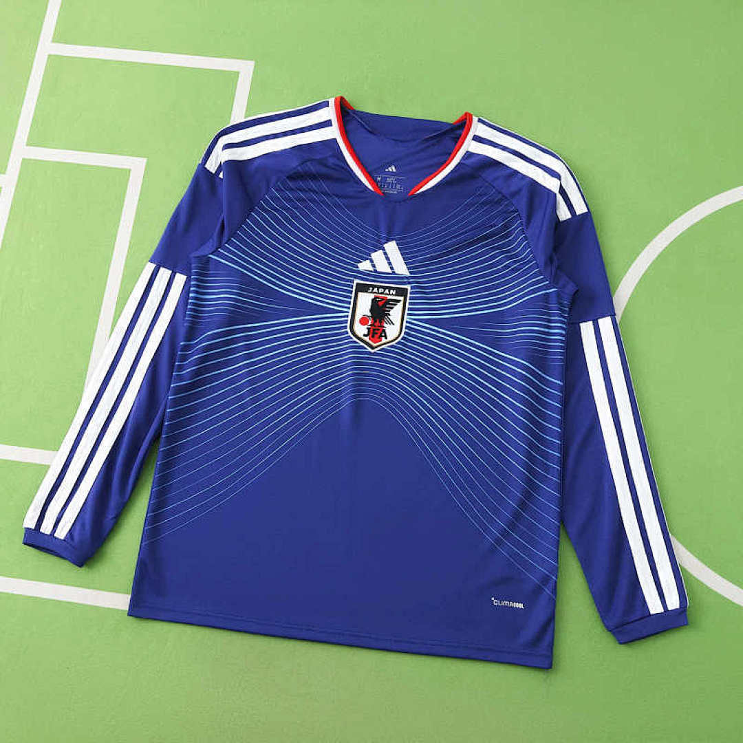Maillot Domicile Manches Longues 2026 FIFA World Cup Japon d Fan version