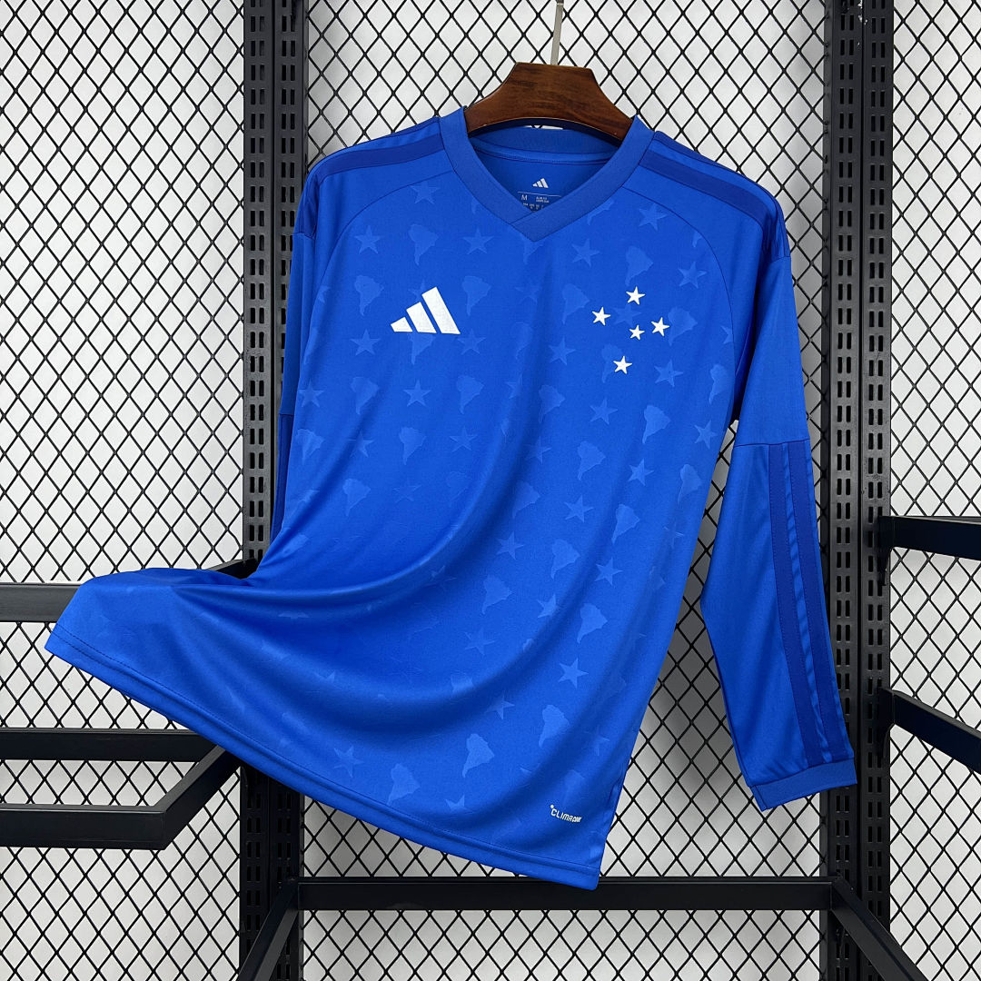 Maillot Domicile Manches Longues Mens Cruzeiro 2026/27 s