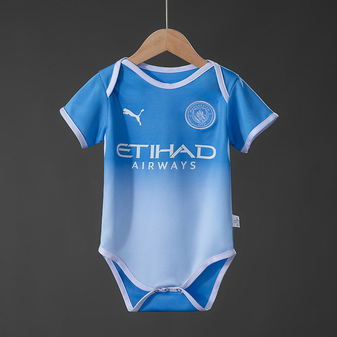 Maillot Domicile Manchester City 26/27 Bébé Size 9/12