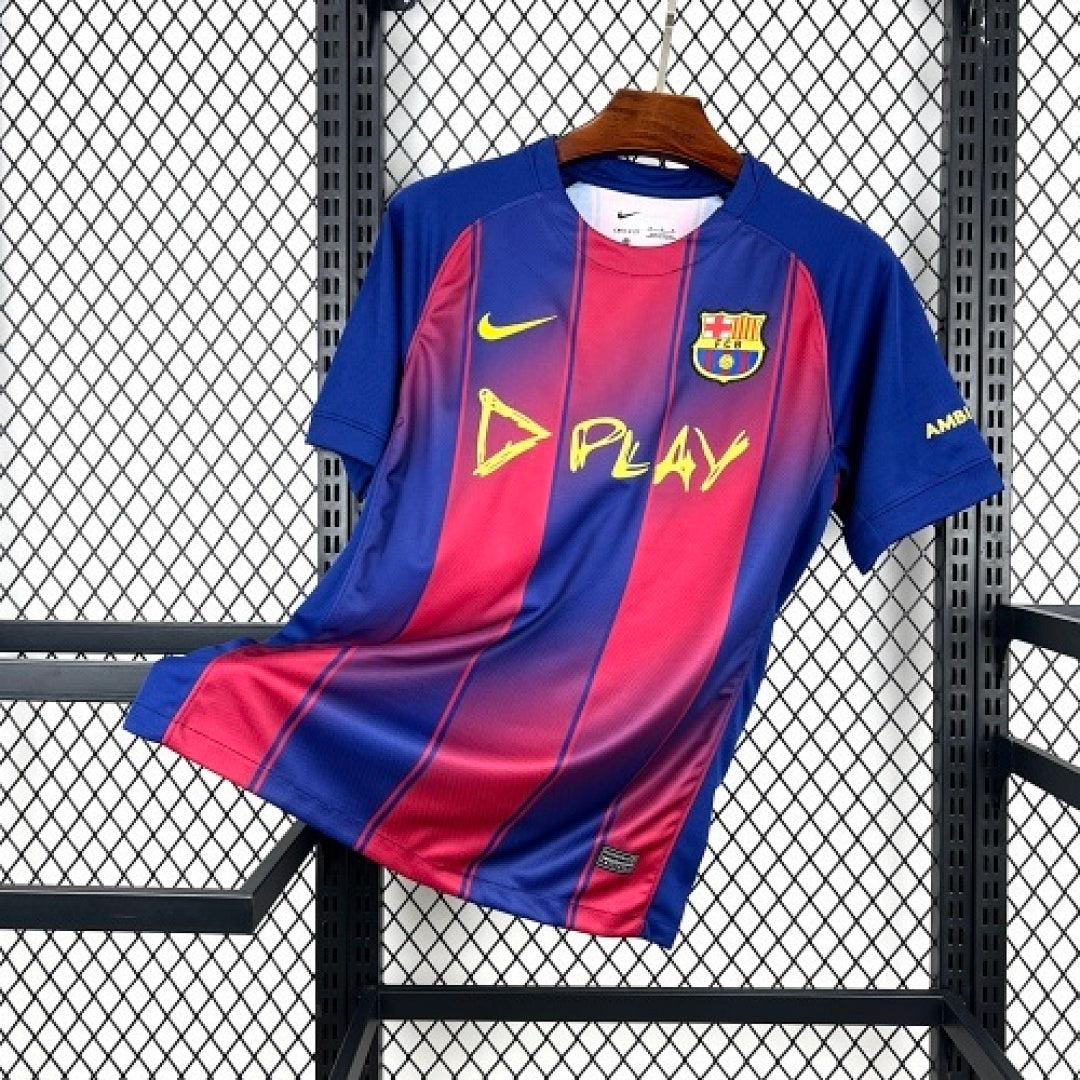 Maillot Domicile Mens Barcelon x Ed Sheeran 2025/26