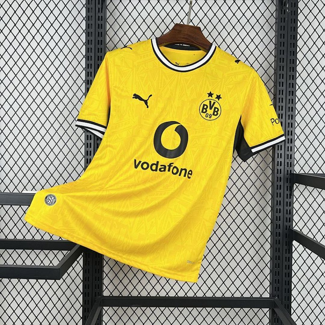 Maillot Domicile Mens Borussia Dortmund 2026/27 Footy Leaked