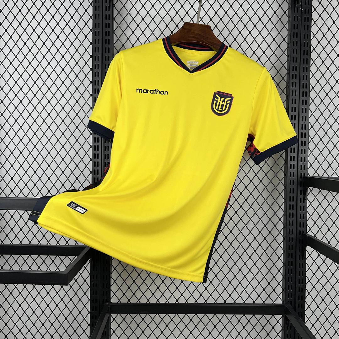 Maillot Domicile Mens Équateur 2026 World Cup