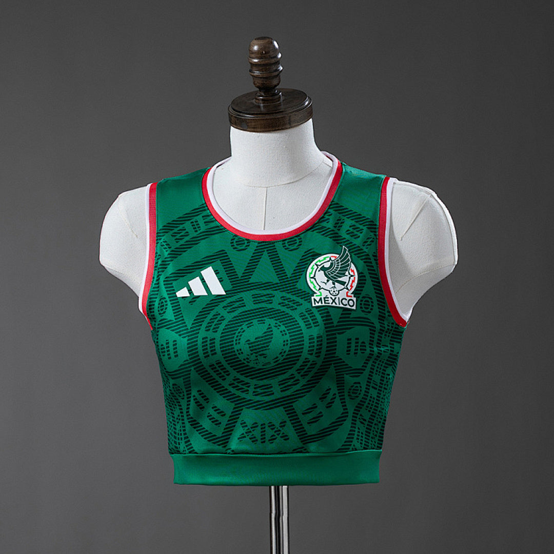 Maillot Domicile Mexique 2026 Femme's Vest