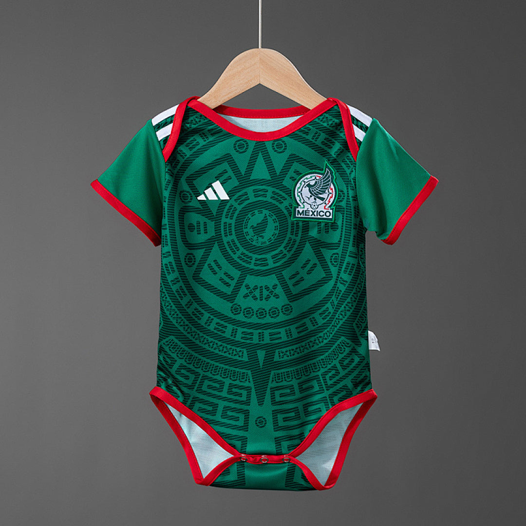 Maillot Domicile Mexique 26/27 Bébé size 9/12