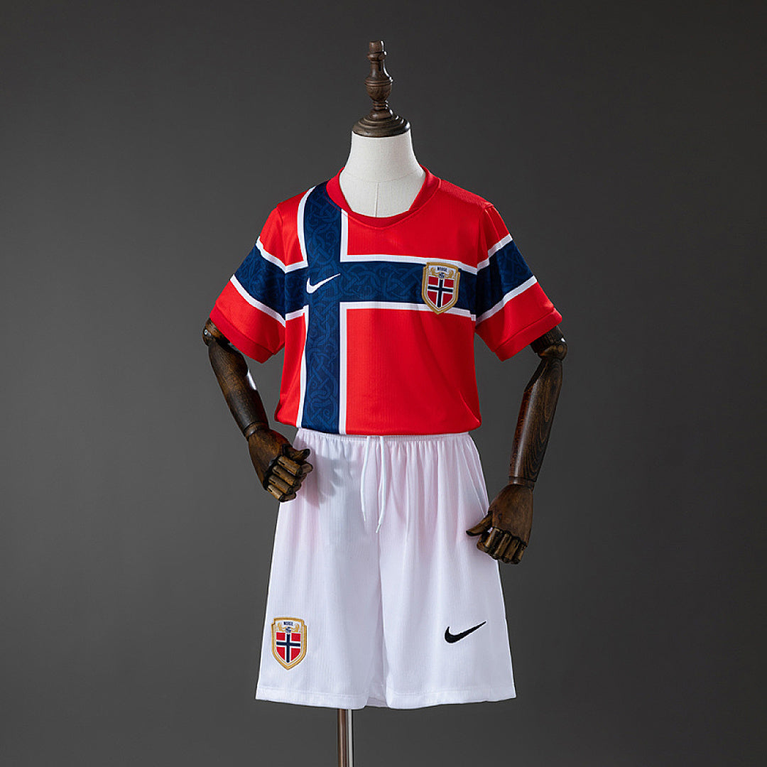 Maillot Domicile Norvège 2026 Enfant Kit