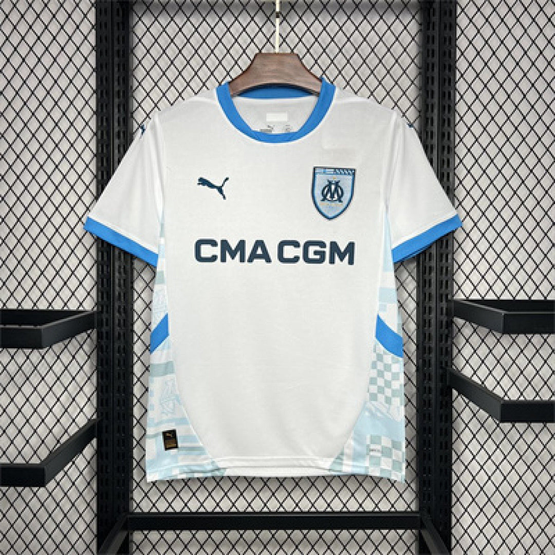 Maillot Domicile Olympique Marseille 2024/25