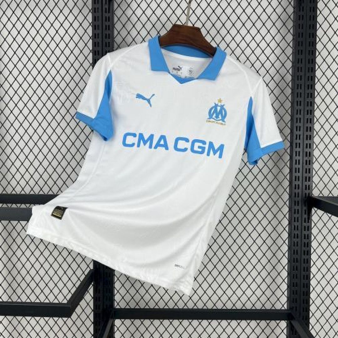Maillot Domicile Olympique Marseille 2025/26