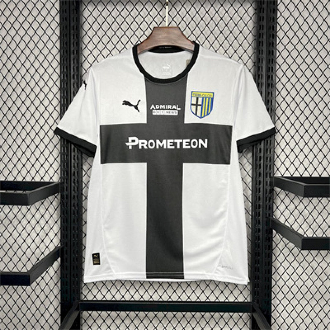 Maillot Domicile Parma Calcio 2024/25