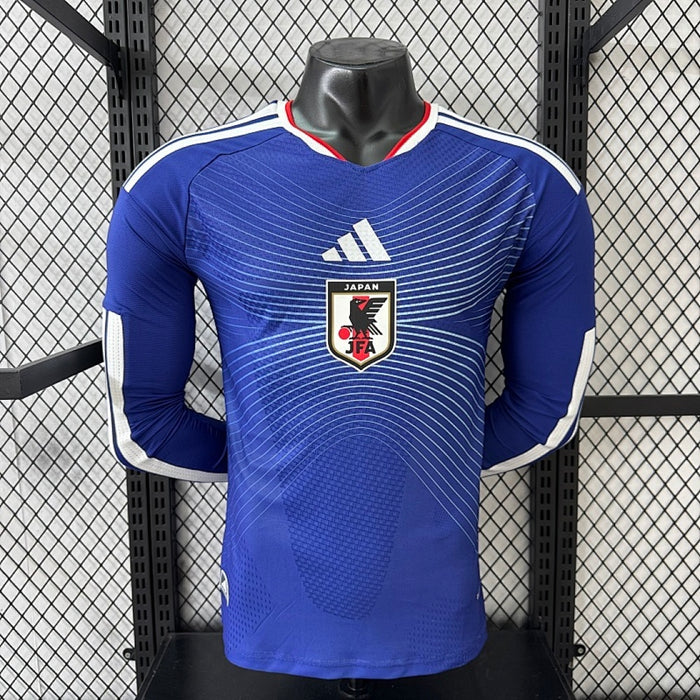 Maillot Domicile Player 2026 Japanese game long sleeved