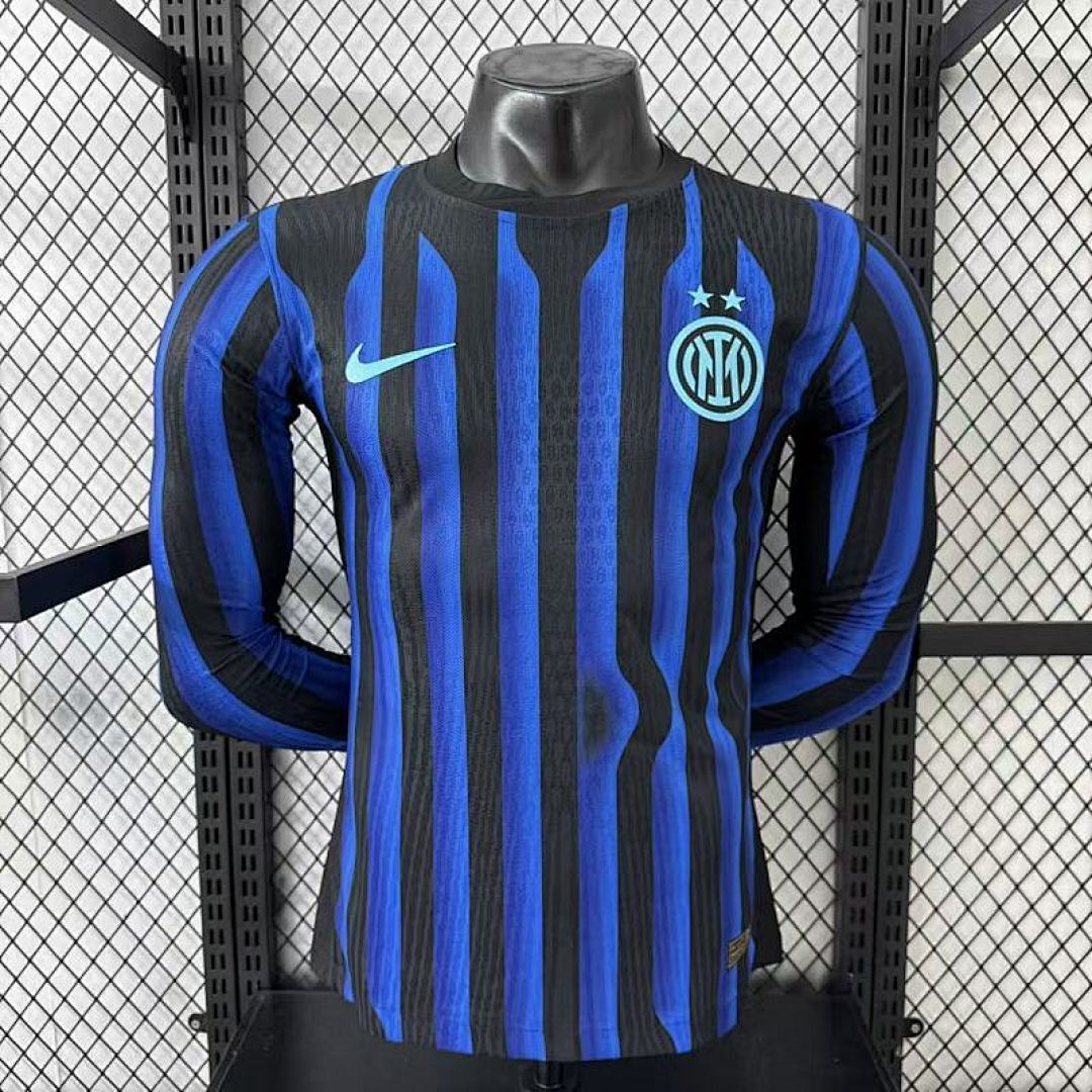 Maillot Domicile Player 25/26 size, S 2XL, at Inter Milan's ground