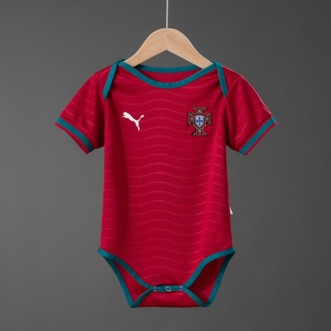 Maillot Domicile Portugal 26/27 Bébé SIZE 9/12