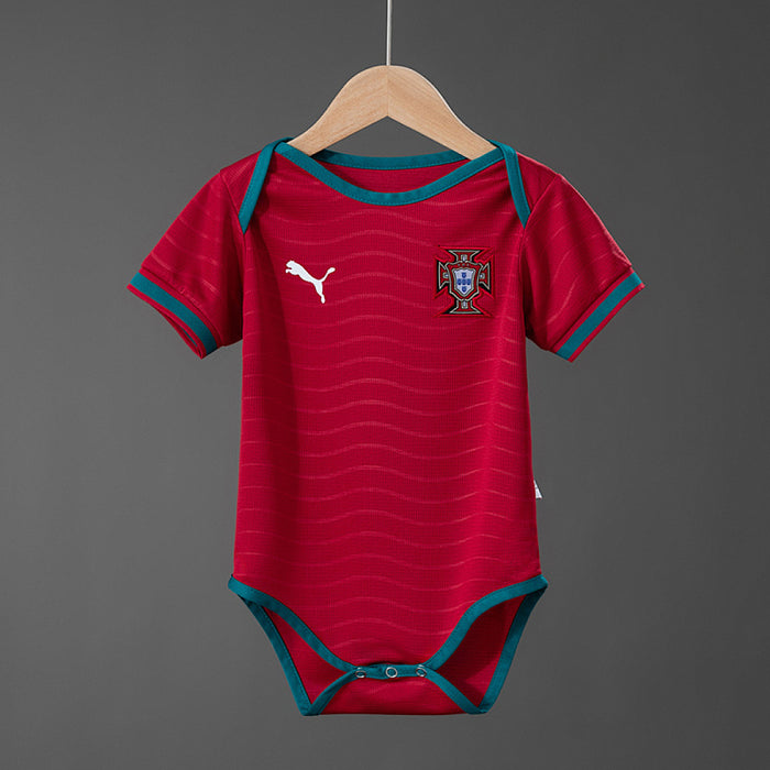Maillot Domicile Portugal 26/27 Bébé SIZE 9/12