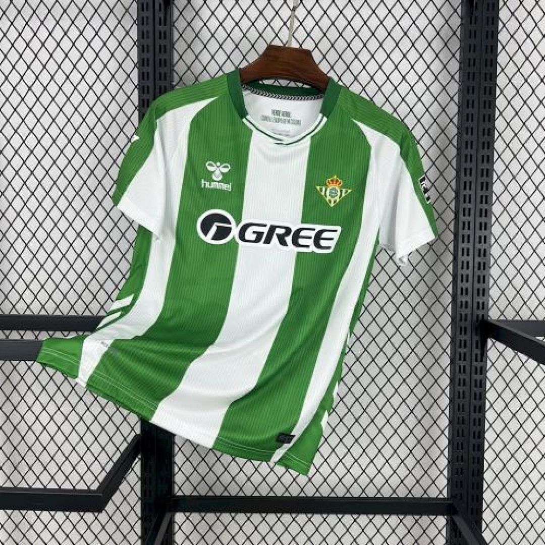 Maillot Domicile Real Betis 2025/26