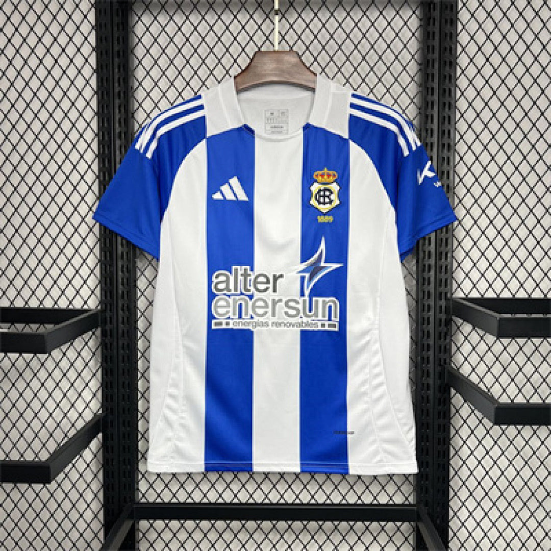 Maillot Domicile Real Club Recreativo de Huelva 2024/25