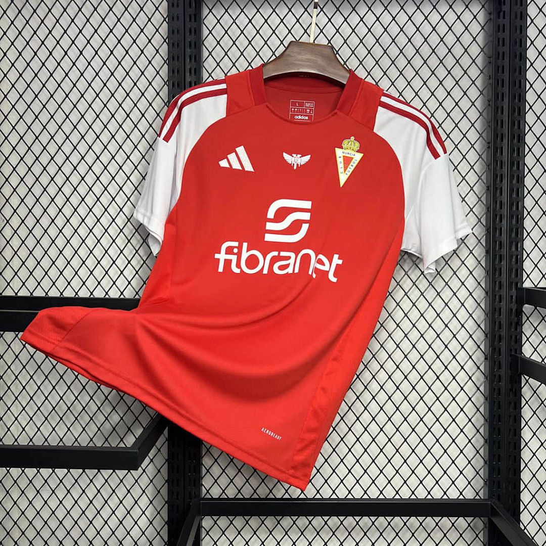 Maillot Domicile Real Murcia 2024/25