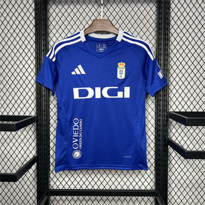 Maillot Domicile Real Oviedo 2024/25