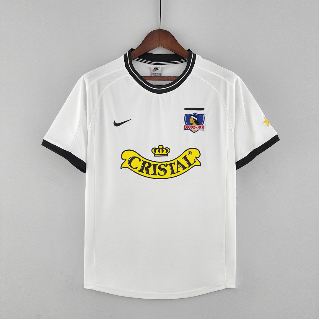 Maillot Domicile Rétro 00/01 Colo Colo