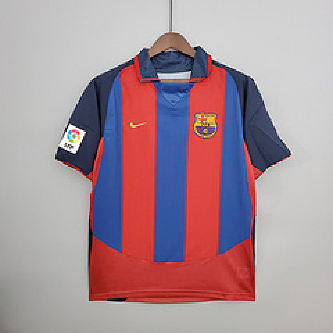 Maillot Domicile Rétro 03/04 Barcelona