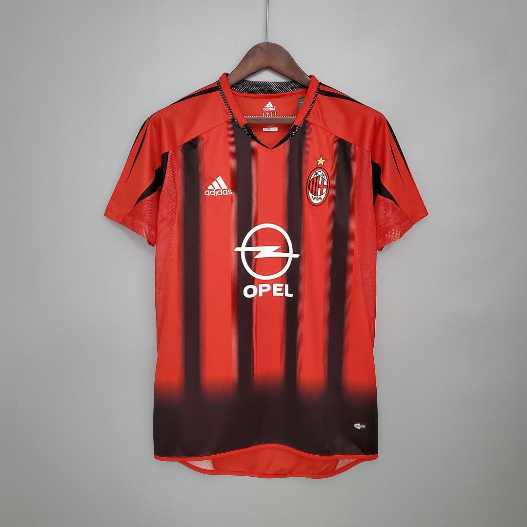 Maillot Domicile Rétro 04/05 AC Milan