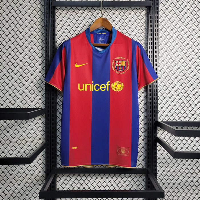Maillot Domicile Rétro 07 08 Barcelona