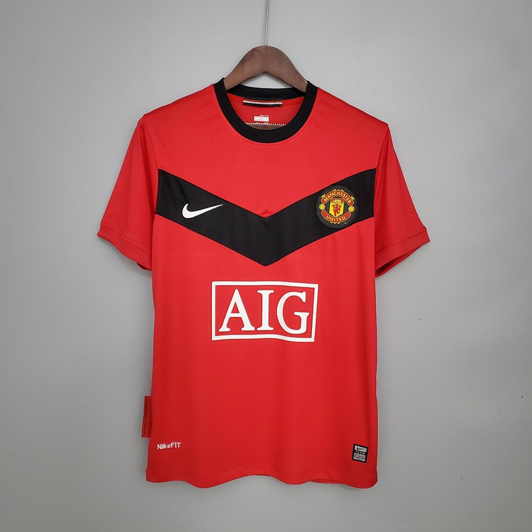 Maillot Domicile Rétro 09/10 M U